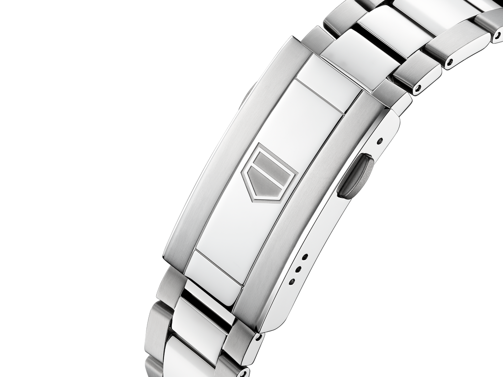 TAG Heuer Aquaracer Professional 200 Date Watch with Light Blue Dial