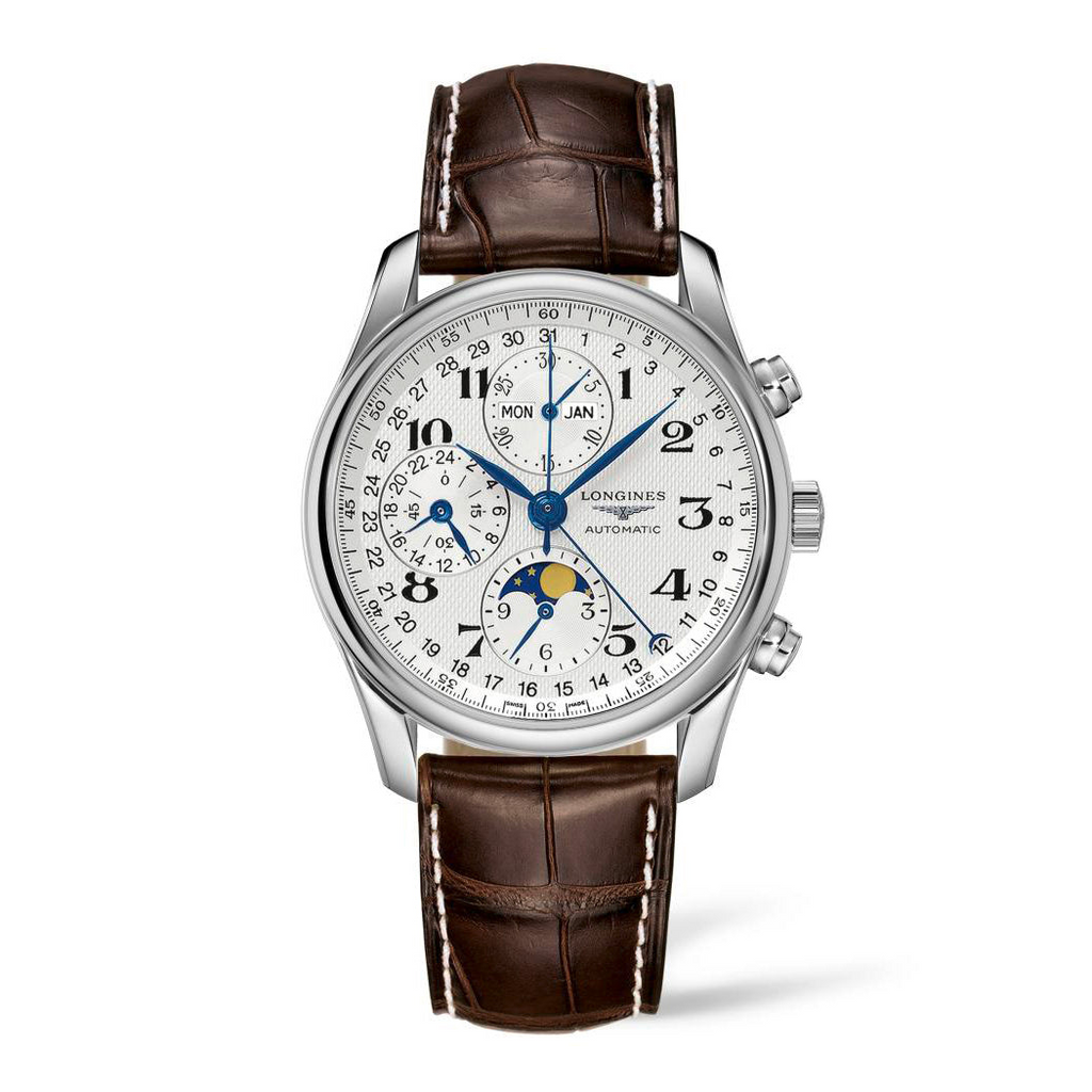 Longines Master Collection 40mm Moon Phase Chronograph Gent's Watch