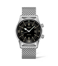 Longines Heritage Legend Collection Diver 42mm Black Dial Mesh Bracelet Gent's Watch