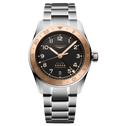 Longines Spirit Zulu Time 1925, 39mm Watch with Black Dial