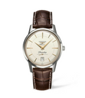 Longines Flagship Heritage Collection 38.5mm Automatic Silver Dial Gent's Watch
