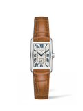 Longines DolceVita Collection 20mm Ladies' Watch with White Dial