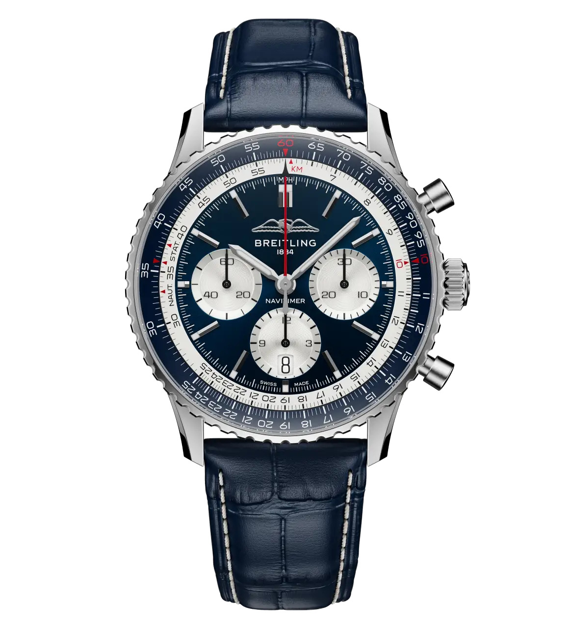 Breitling Navitimer B01 Chronograph 43 Watch, Tribute to Concorde