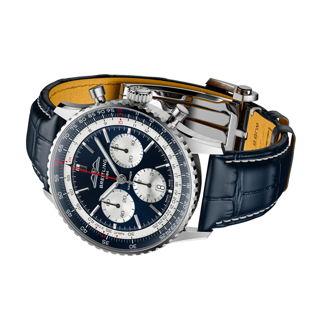 Breitling Navitimer B01 Chronograph 43 Watch, Tribute to Concorde