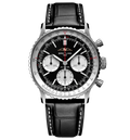 Breitling Navitimer B01 Chronograph 41 Watch with Black Dial