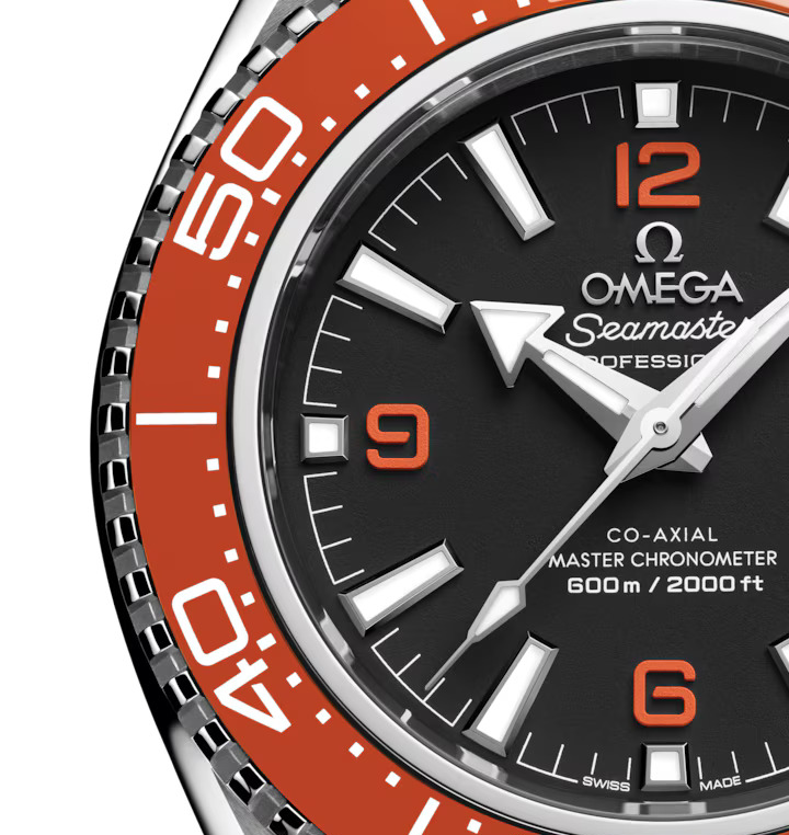 OMEGA Seamaster Planet Ocean 600m, 42mm with Stainless Steel Bracelet