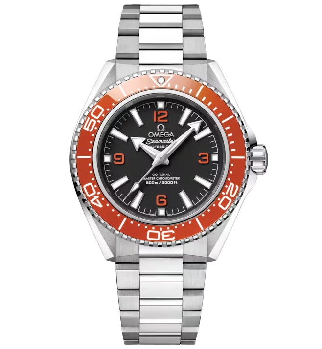 OMEGA Seamaster Planet Ocean 600m, 42mm with Stainless Steel Bracelet