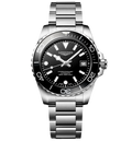 Longines Hydroconquest 39mm Watch with Stainless Steel Bracelet