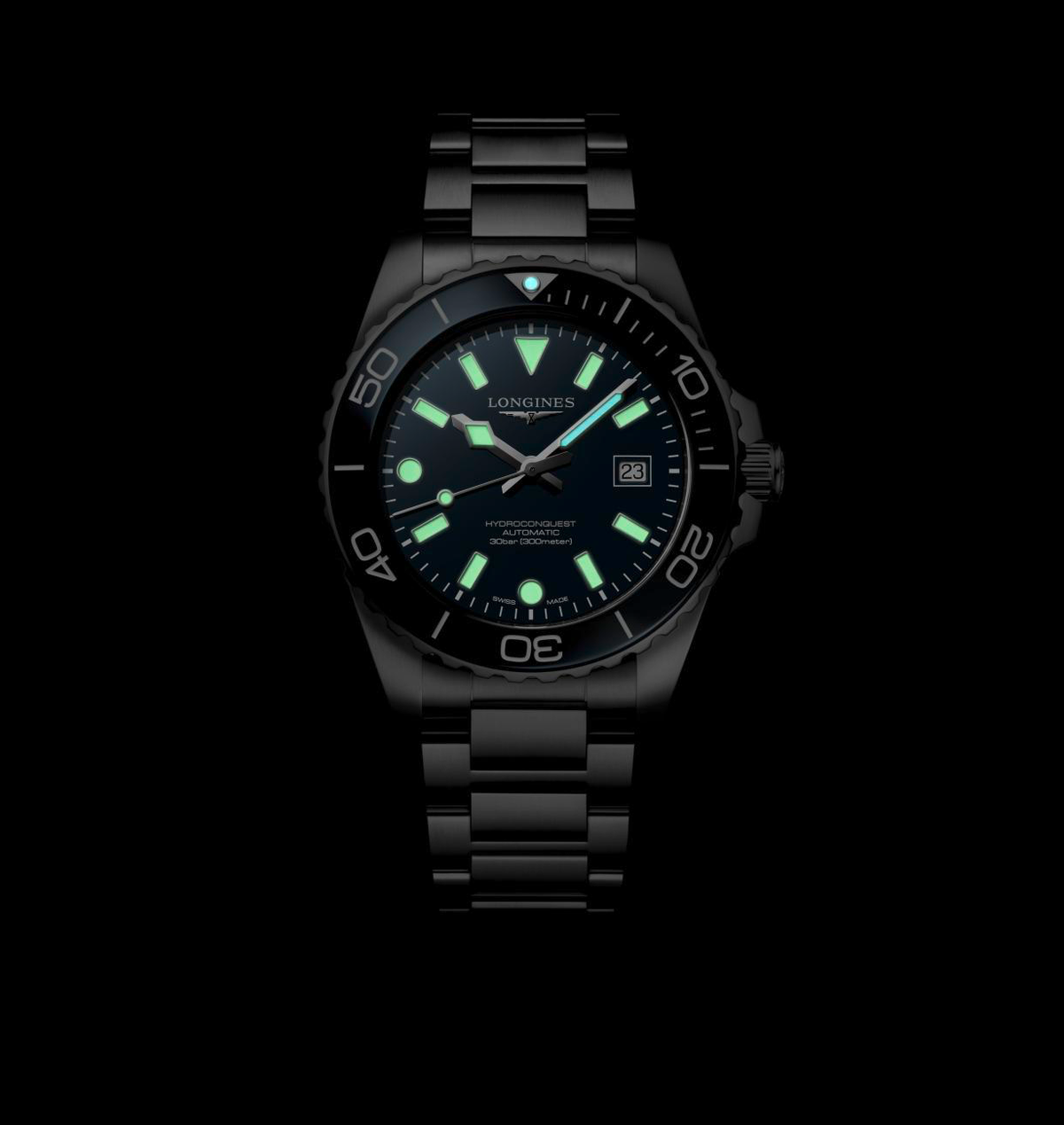 Longines Hydroconquest 42mm with Blue Dial