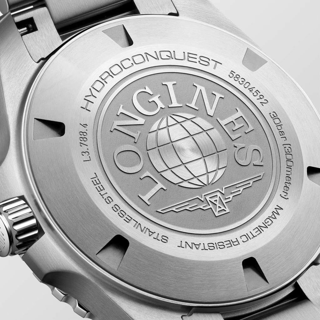 Longines Hydroconquest 42mm with Blue Dial