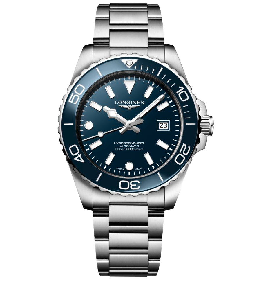 Longines Hydroconquest 42mm with Blue Dial