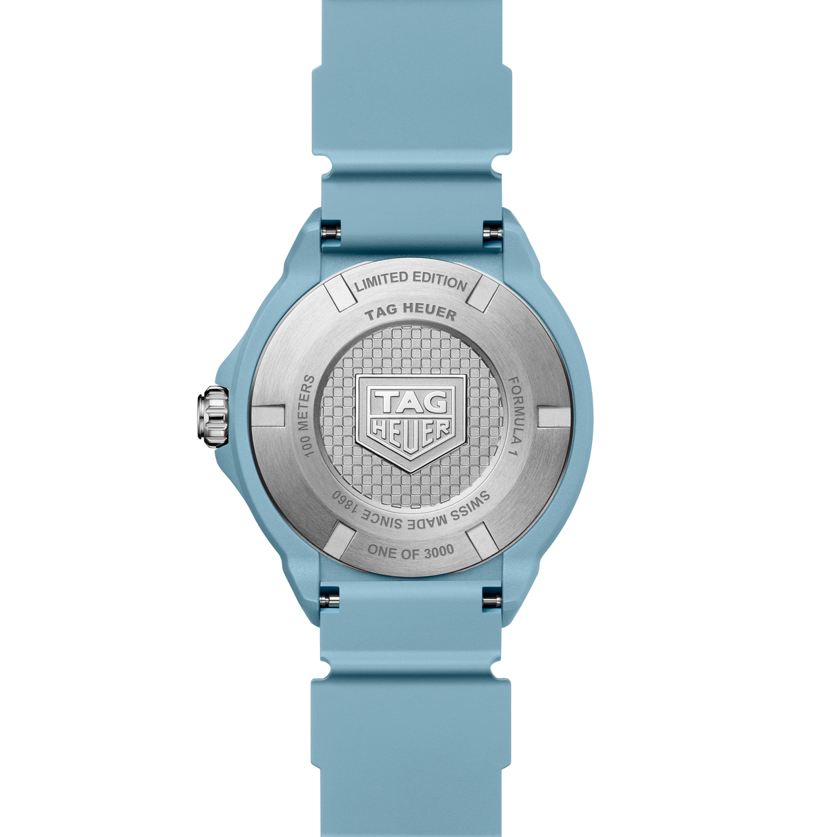 TAG Heuer Formula 1 Solargraph Watch with Light Blue Dial, Limited Edition