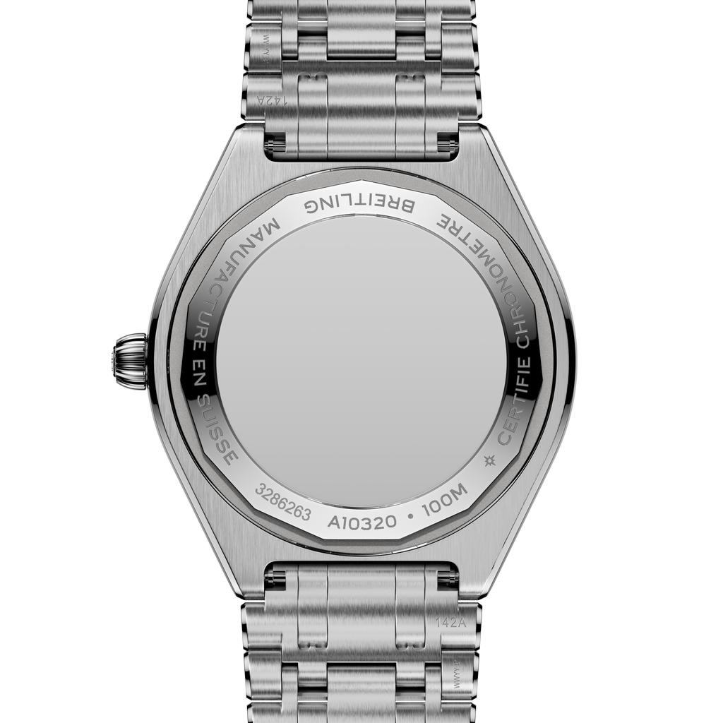 Breitling Chronomat Automatic 36 Watch with Mother of Pearl Dial