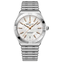 Breitling Chronomat Automatic 36 Watch with Mother of Pearl Dial