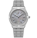 Breitling Chronomat Automatic 36 Watch with Gray Mother of Pearl Dial