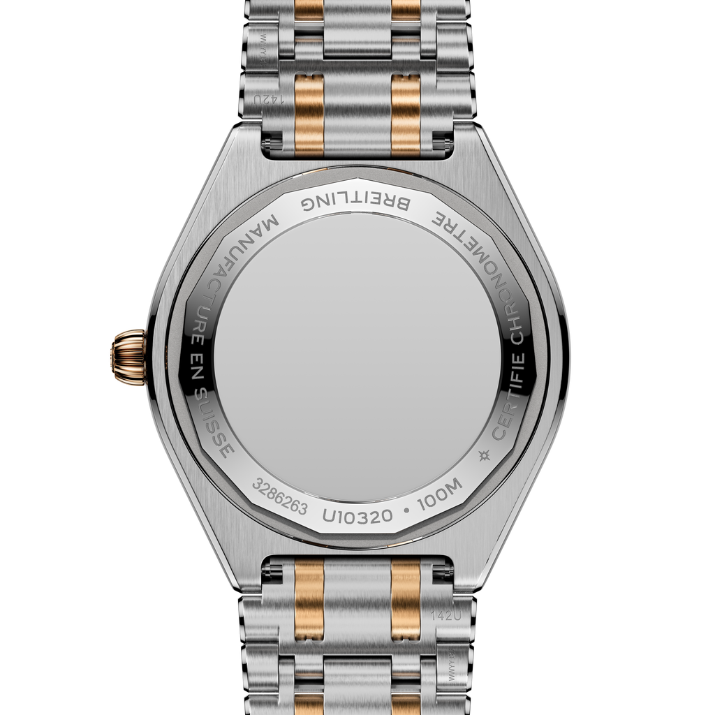 Breitling Chronomat Automatic 36 Watch with Mixed Metals Bracelet
