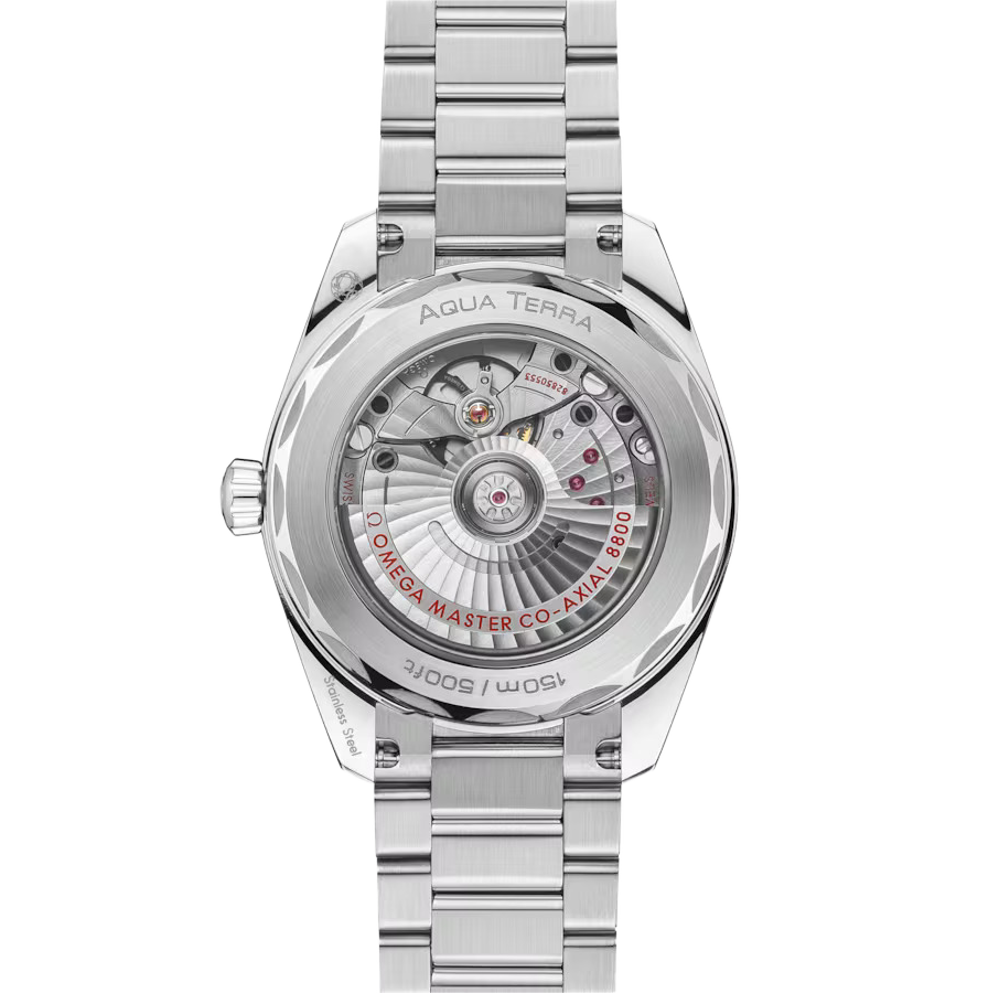 OMEGA Seamaster Aqua Terra Shades, 38mm with Terracotta Dial
