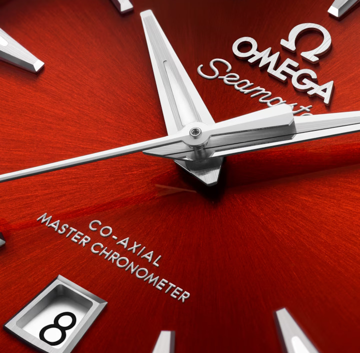 OMEGA Seamaster Aqua Terra Shades, 38mm with Terracotta Dial