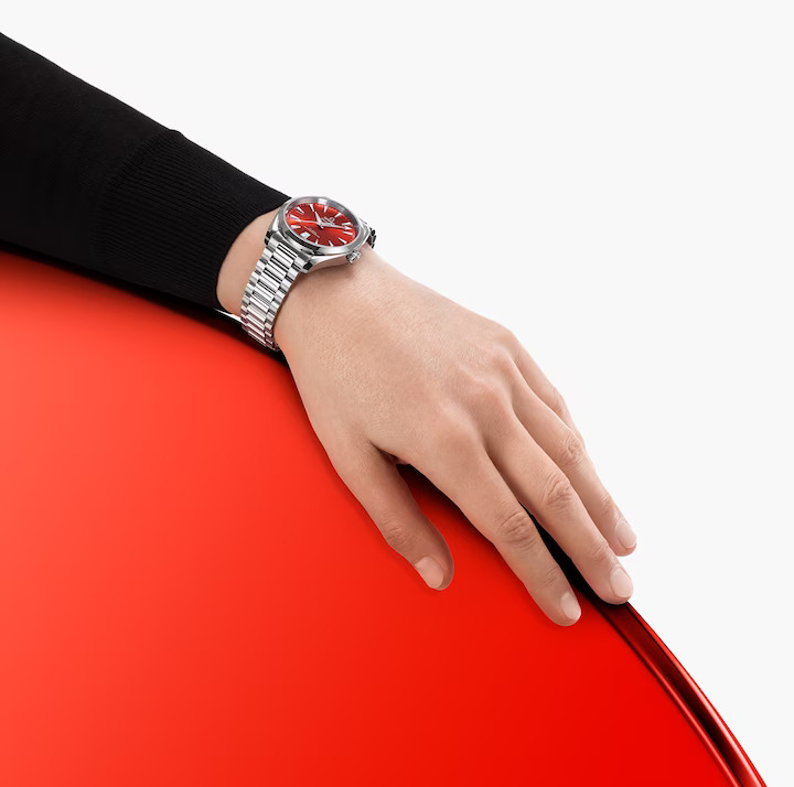 OMEGA Seamaster Aqua Terra Shades, 38mm with Terracotta Dial