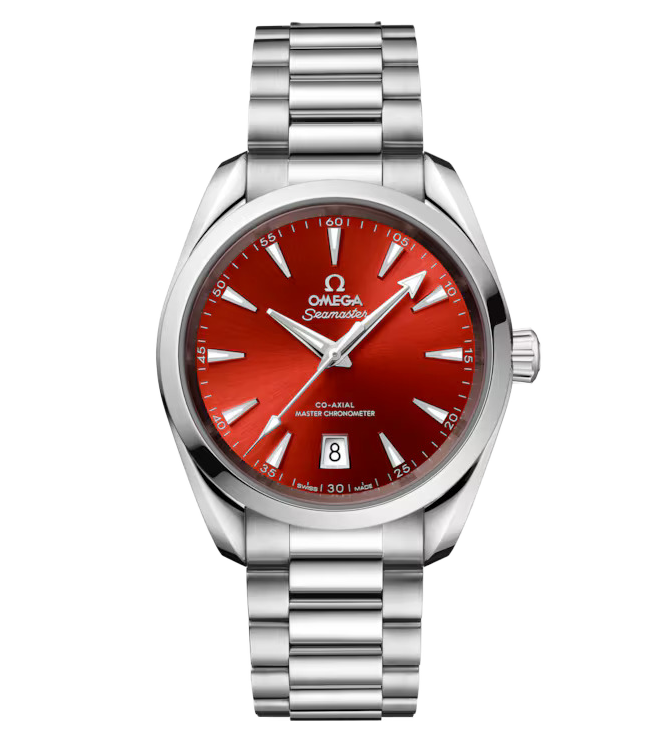 OMEGA Seamaster Aqua Terra Shades, 38mm with Terracotta Dial