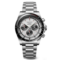 Longines Conquest 42mm Watch with Panda Dial