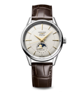 Longines Flagship Heritage 38.50mm Watch with Silver Dial