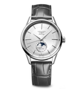Longines Flagship Heritage 38.50mm Watch with Black Leather Strap
