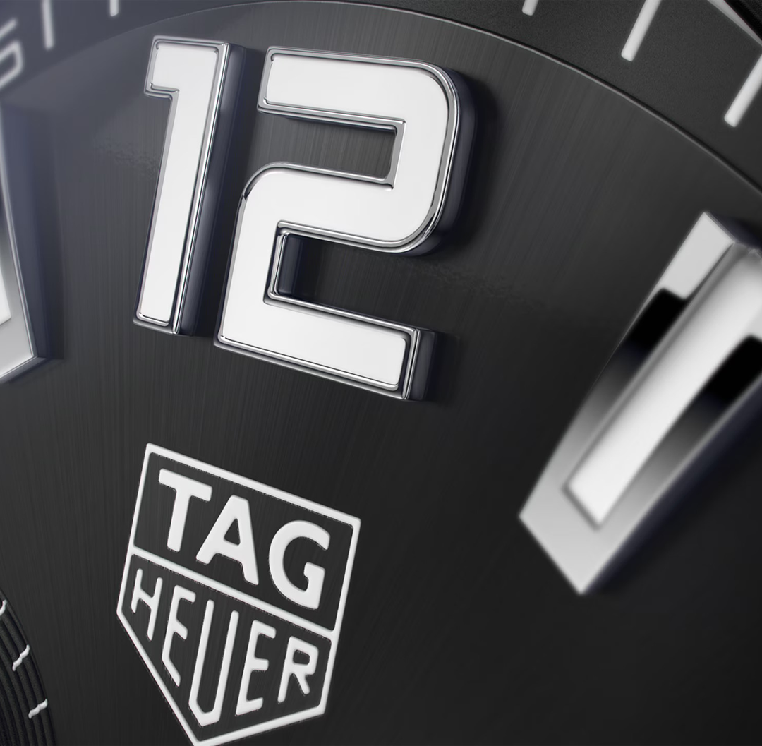 TAG Heuer Formula 1 Chronograph Watch with Gray Dial