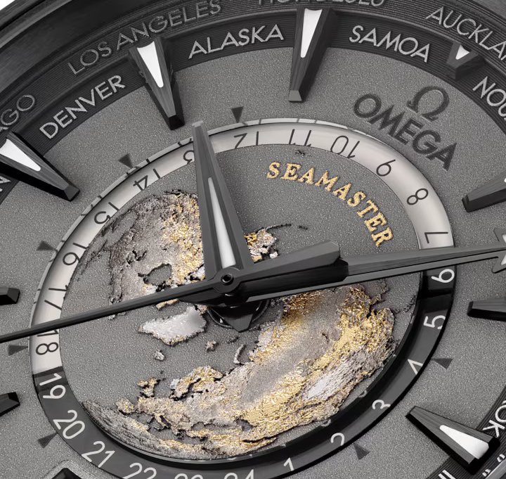 OMEGA Seamaster Aqua Terra 150m, 43mm with Rubber Strap