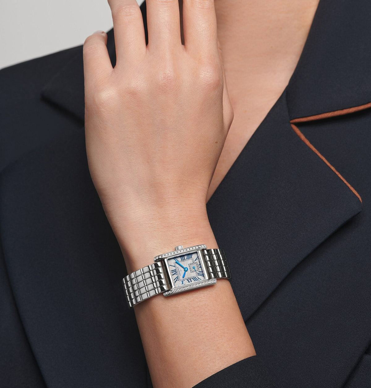 Longines Mini DolceVita Watch with Diamonds