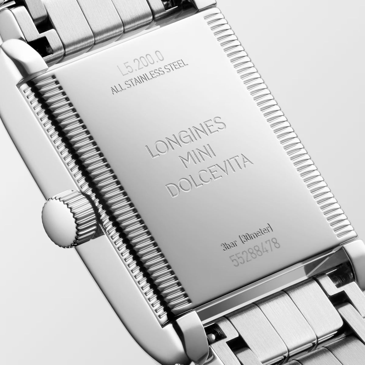Longines Mini DolceVita Watch with Diamonds