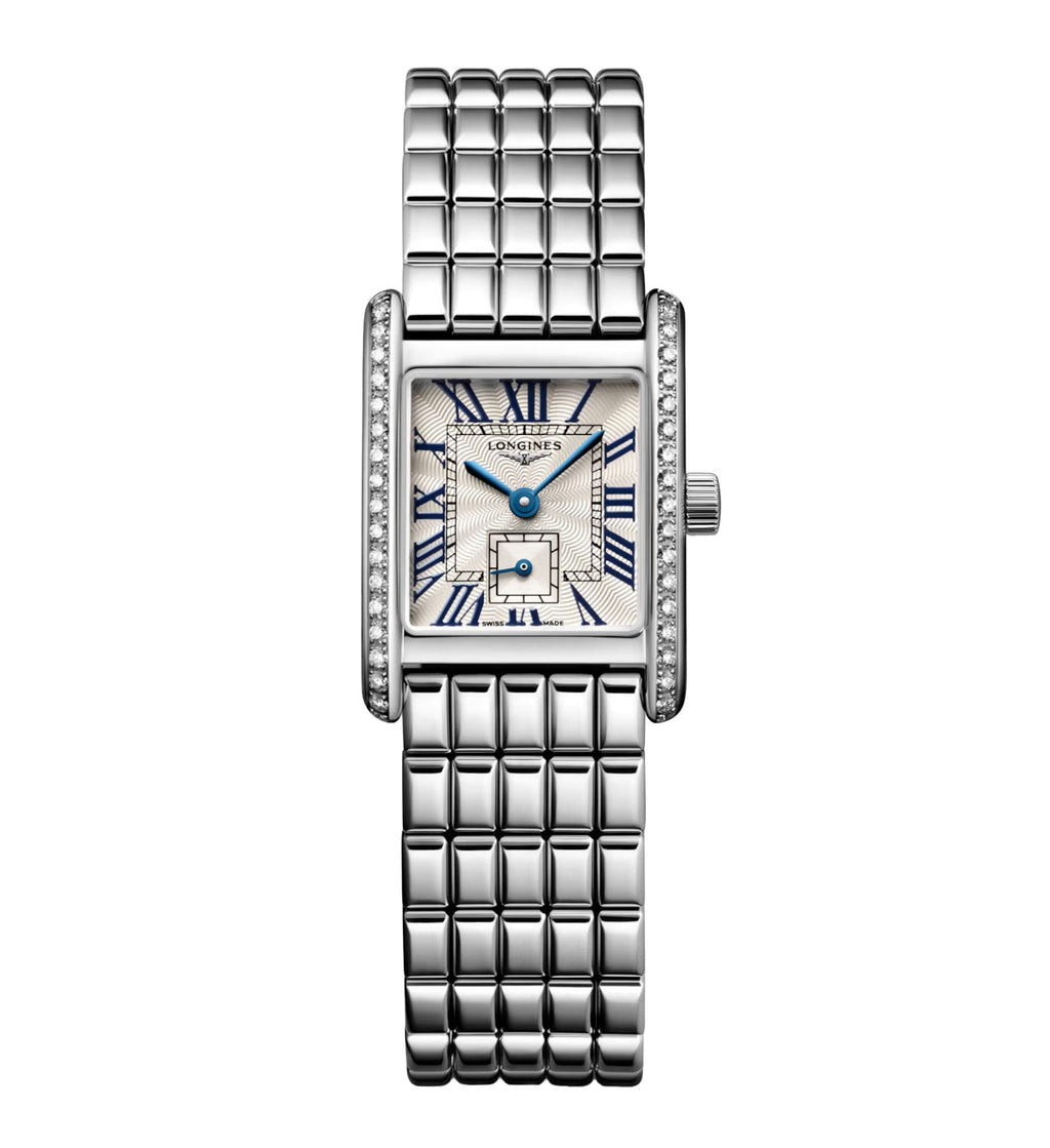 Longines Mini DolceVita Watch with Diamonds