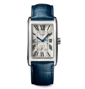 Longines DolceVita Watch with Silver Flinqué Dial