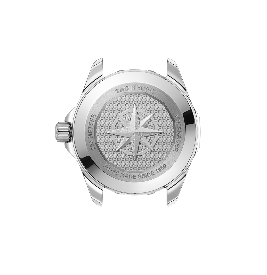 TAG Heuer Aquaracer Professional 200 Solargraph Watch with Black Sunray Brushed Dial