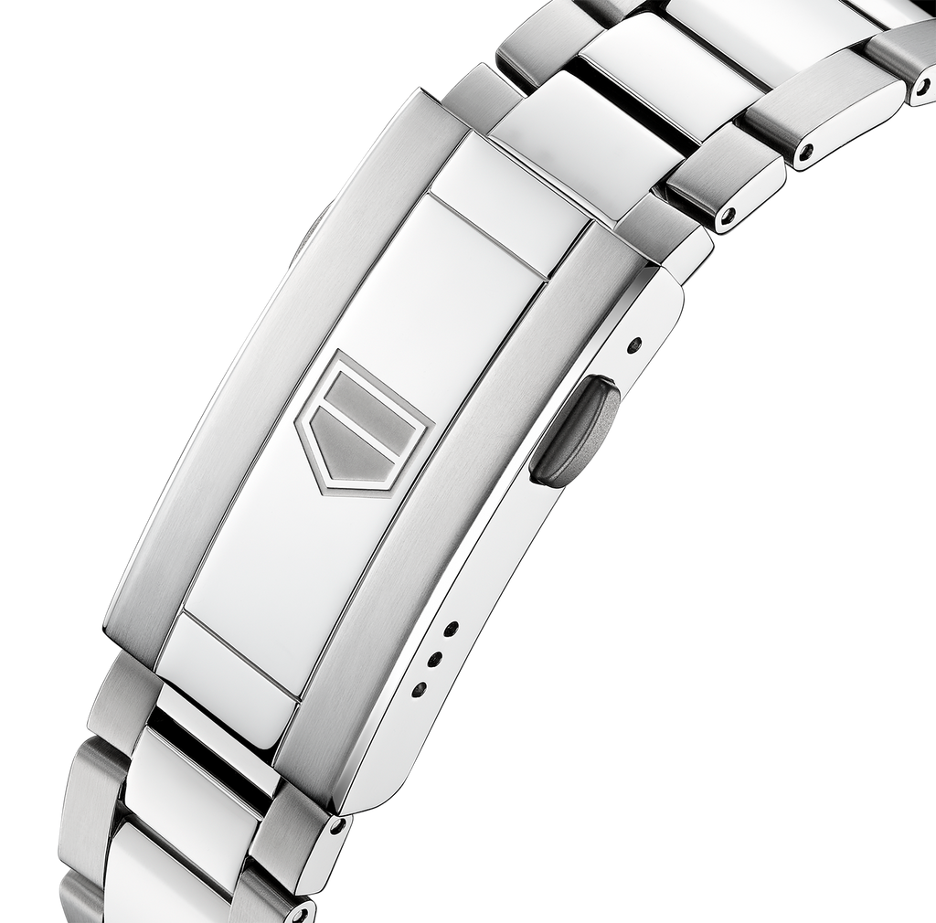 TAG Heuer Aquaracer Professional 200 Solargraph Watch with Black Sunray Brushed Dial