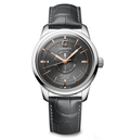 Longines Conquest Heritage Central Power Reserve 38mm Watch with Gray Dial