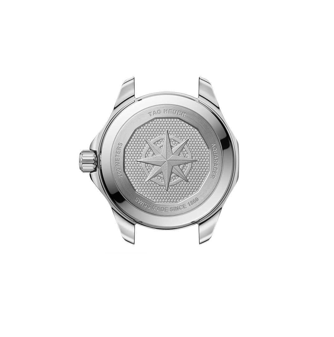 TAG Heuer Aquaracer Professional 200 Solargraph Watch with Mother of Pearl Dial