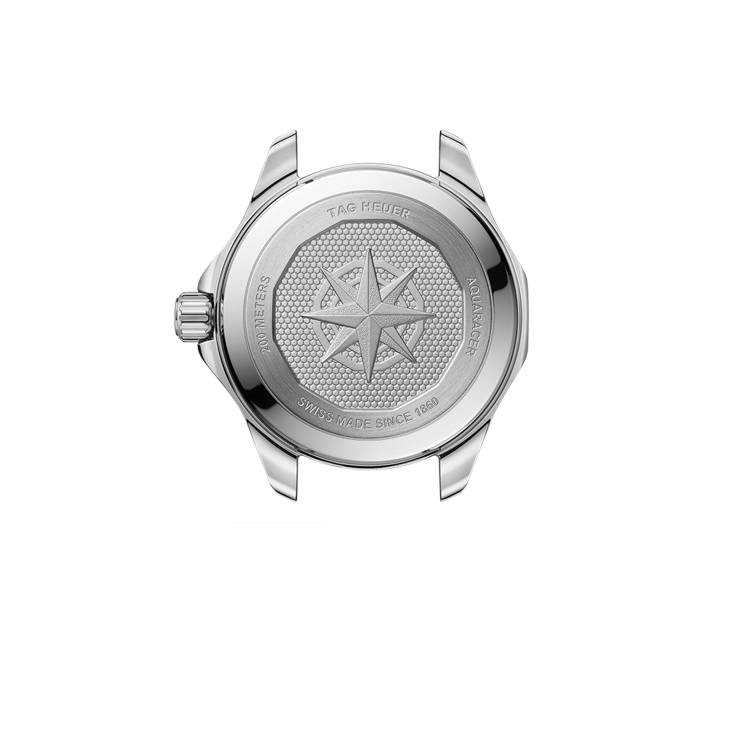 TAG Heuer Aquaracer Professional 200 Solargraph Watch with Diamonds