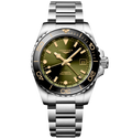 Longines Hydroconquest 41mm Watch with Stainless Steel Bracelet