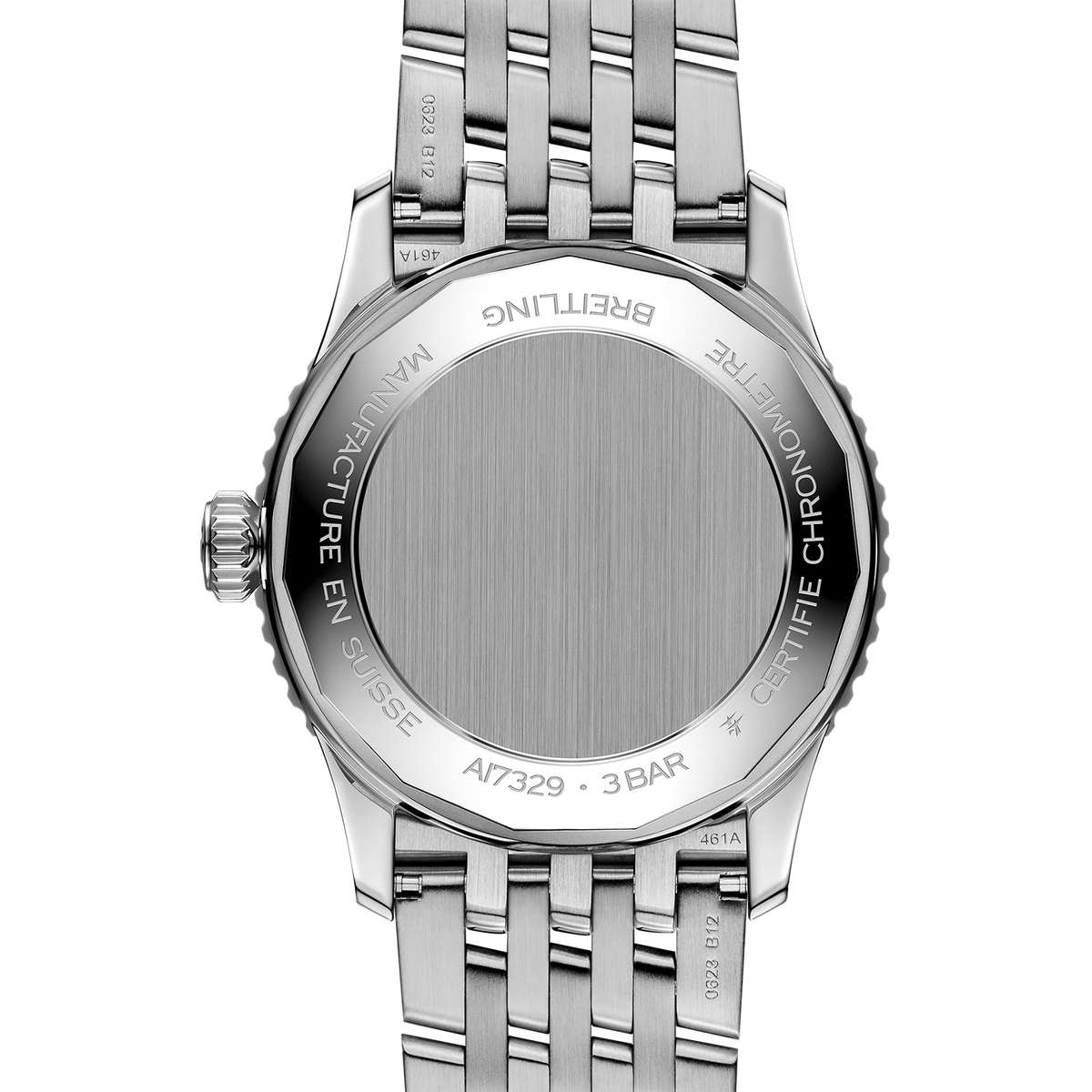 Breitling Navitimer Automatic 41 Watch with Stainless Steel Bracelet