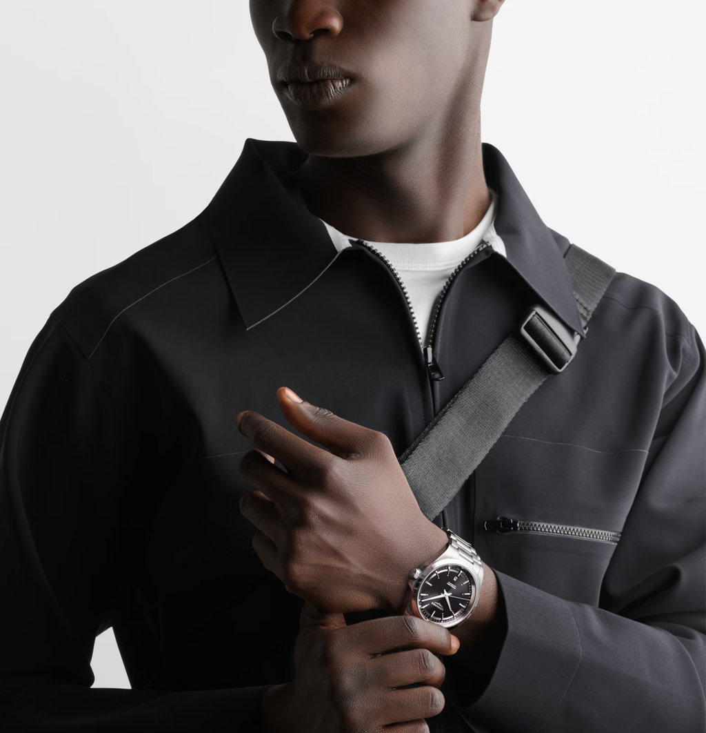 Longines Conquest 41mm Watch with Black Dial