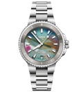 Oris Aquis Date Upcycle Watch with Multicoloured Dial, 36.50mm