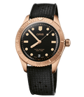 Oris Divers Sixty-Five Date Watch with Black Dial, 38mm