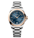 Longines Conquest 34mm Watch with Midnight Blue Dial