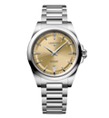 Longines Conquest 38mm Watch with Champagne Dial