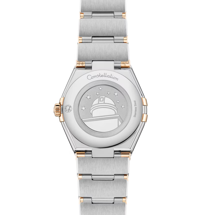 OMEGA Constellation, 28mm with Supernova Green Dial