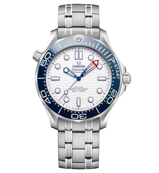 OMEGA Seamaster Diver 300m, 42mm with Stainless Steel Bracelet