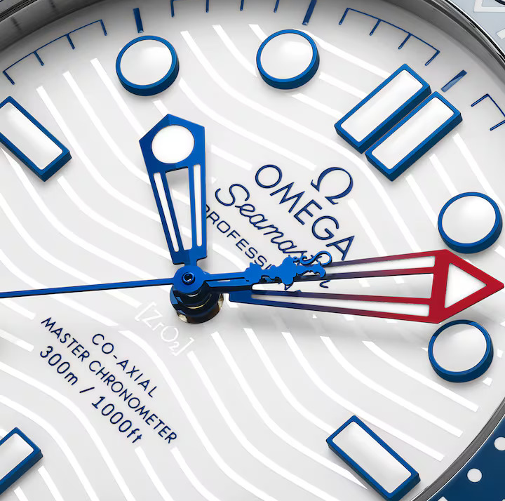 OMEGA Seamaster Diver 300m, 42mm with White Dial