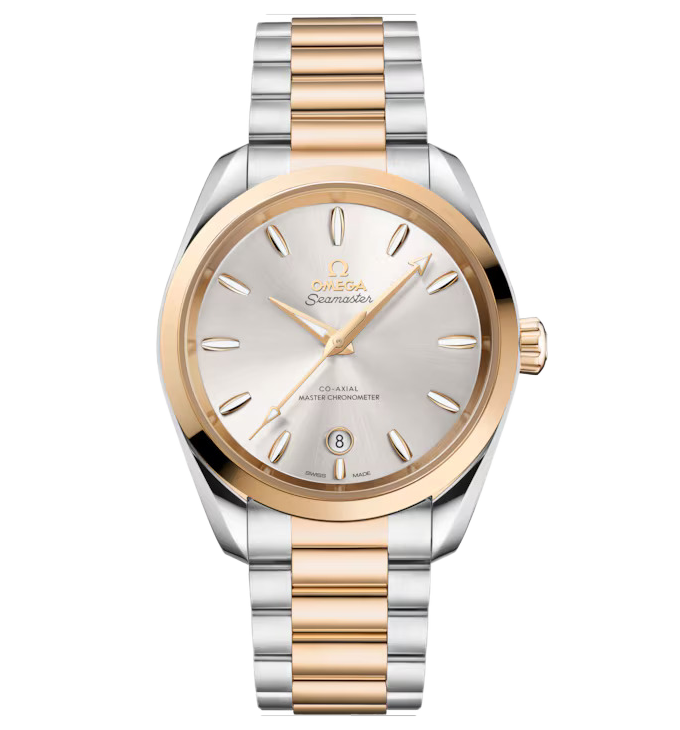 OMEGA Seamaster Aqua Terra Shades, 38mm with Silver Dial