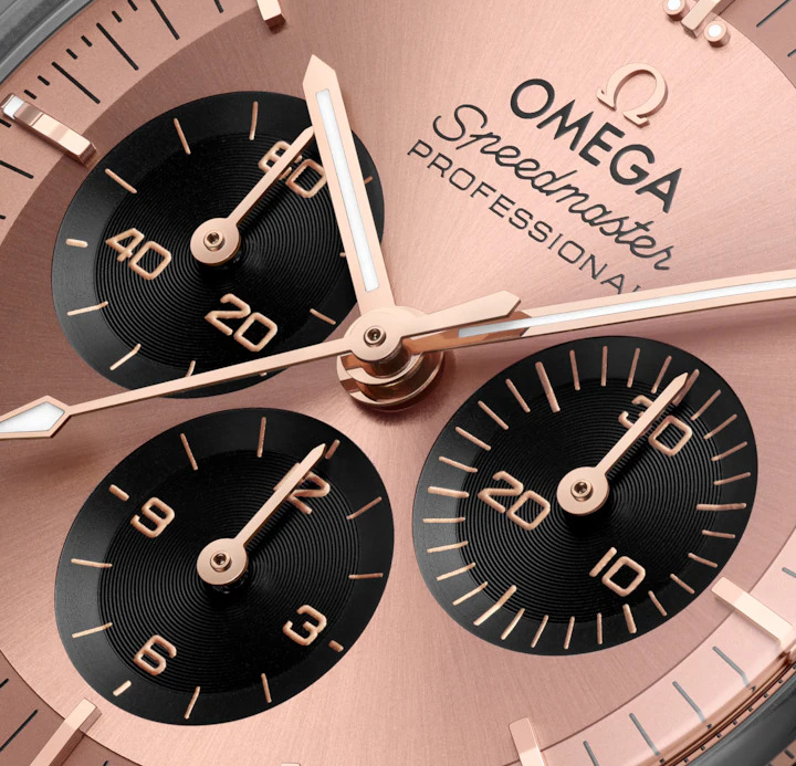OMEGA Speedmaster Moonwatch Professional, 42mm with Mixed Metals Bracelet